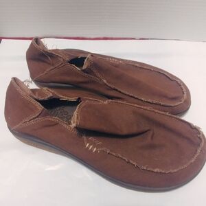 Men's Casual Brown Slip-On Shoes sz.11 New